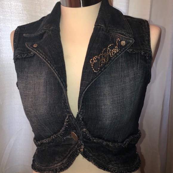 Eckored jean vest - Picture 1 of 5